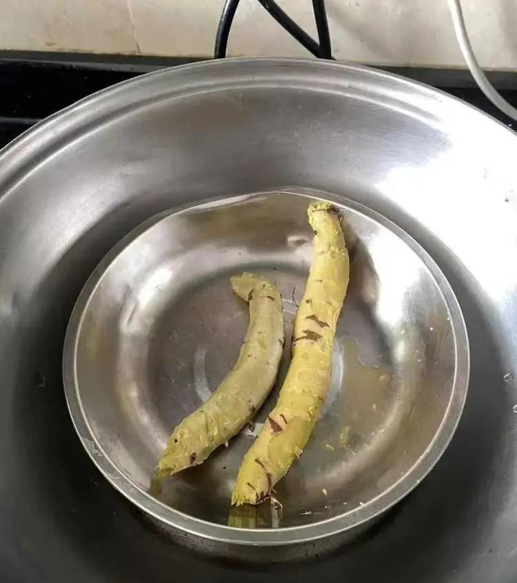 妈妈给我留的饭，就挺无奈的