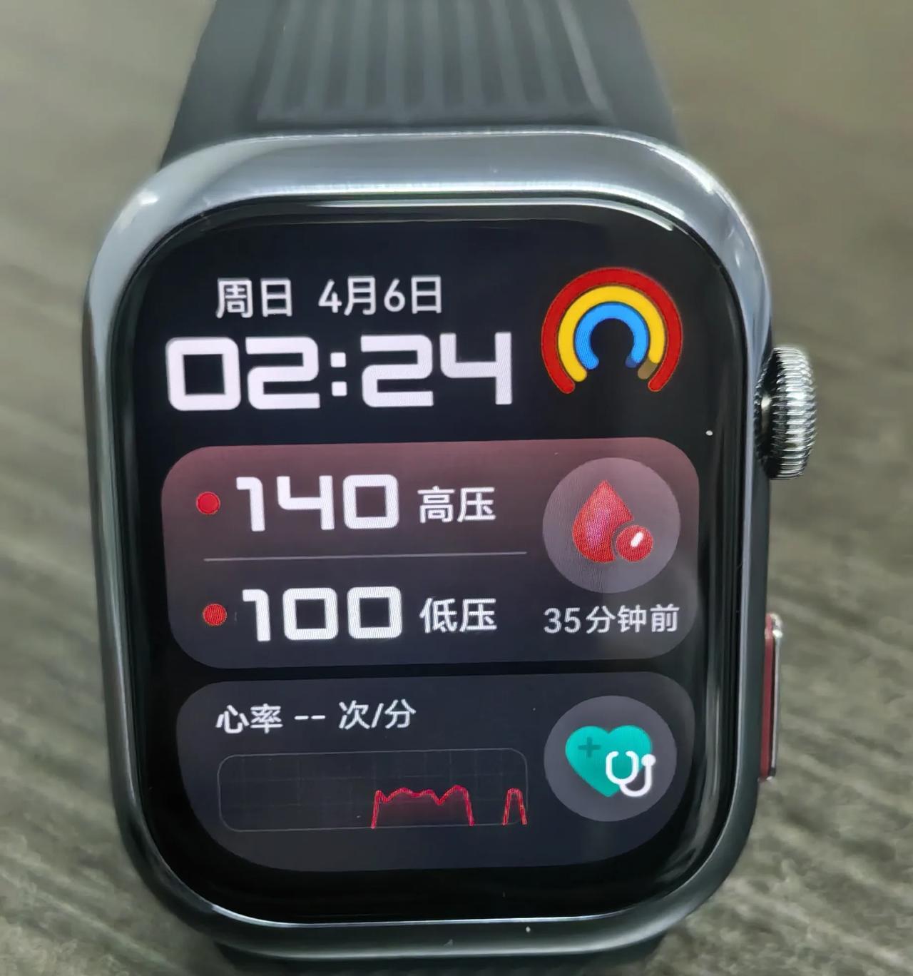 昨晚一冲动入手了一块华为Watch D2手表，今天上午收到后就迫不及待量了量血压