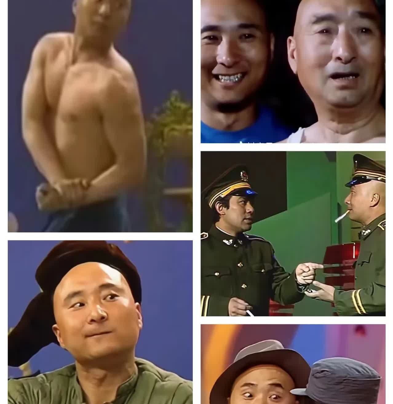 你们发现没？陈佩斯有个很大的问题，可能他这辈子都改不了，就是他
太体面了。
