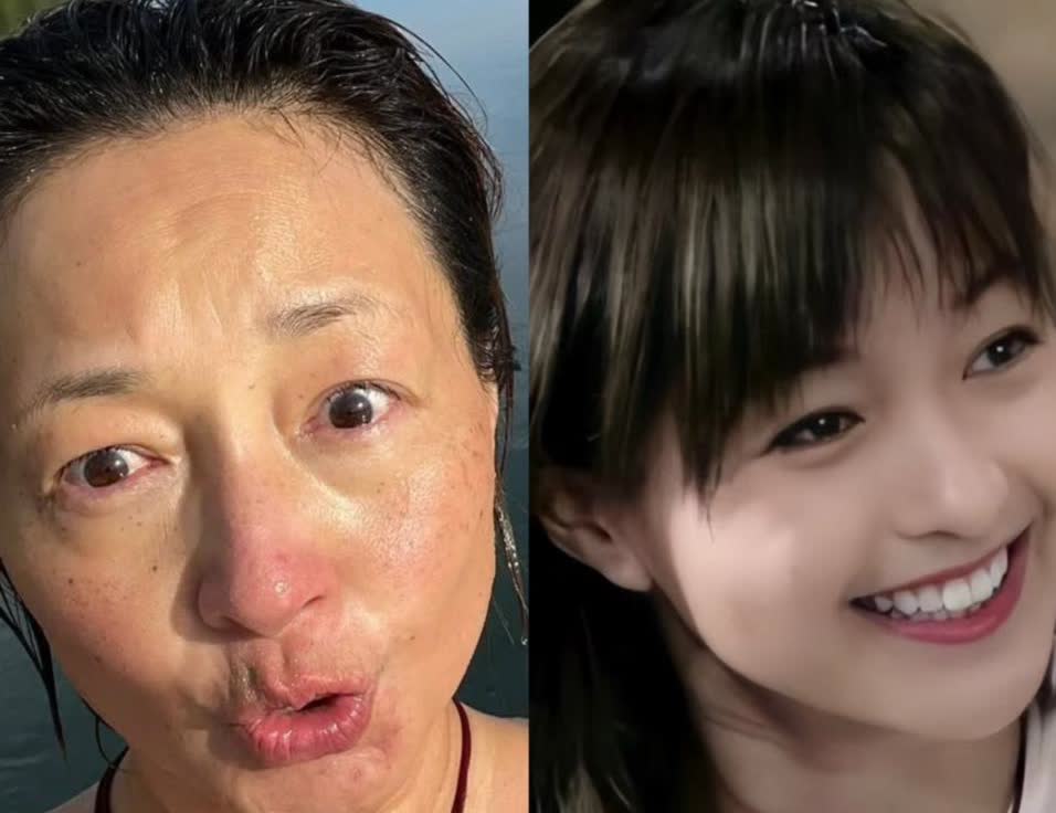 李绮红不化妆不好看，我不意外。

李绮红老了，我也不意外。

但是我意外