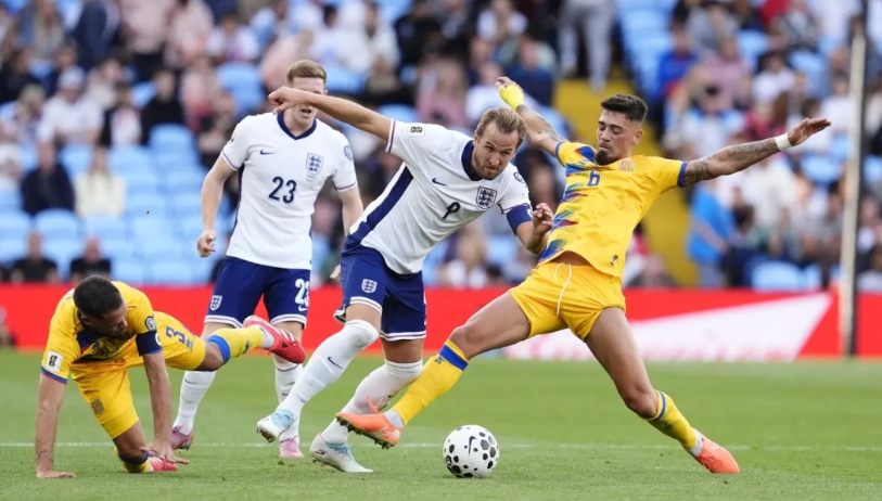 英格兰在世界杯预选赛2-0击败安道尔，可是罗伊基恩批评英格兰的比赛：回传、横传