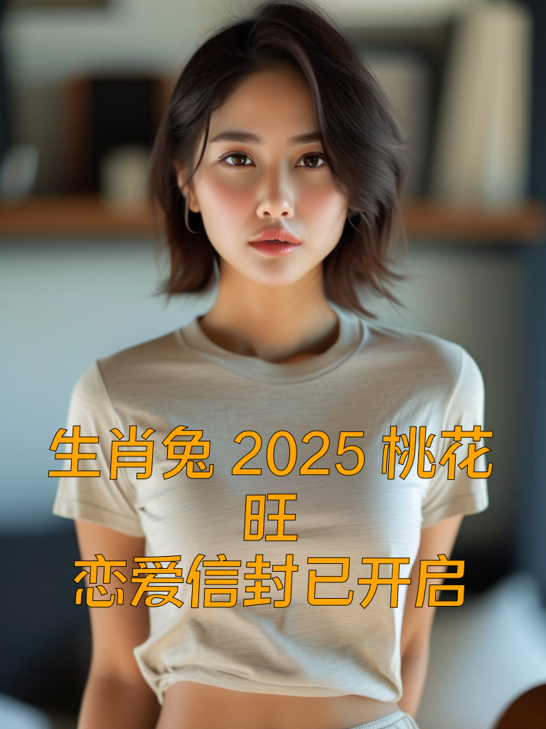 生肖兔2025桃花旺，恋爱信封已开启