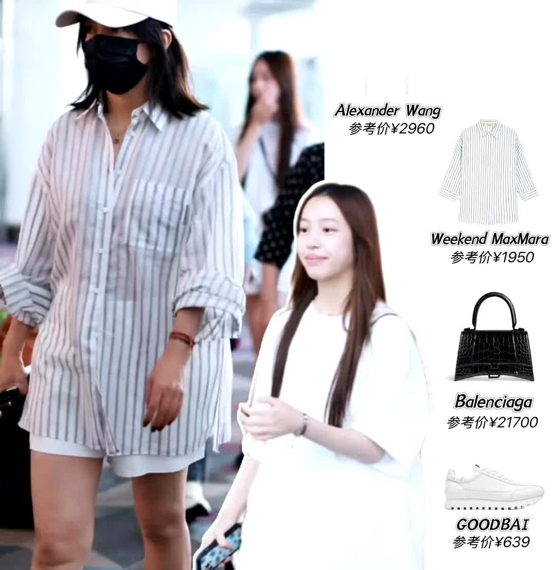 小燕子也想让女儿进入娱乐圈吧？最近居然露面曝光了，机场私服照美美的，虽然不如妈妈
