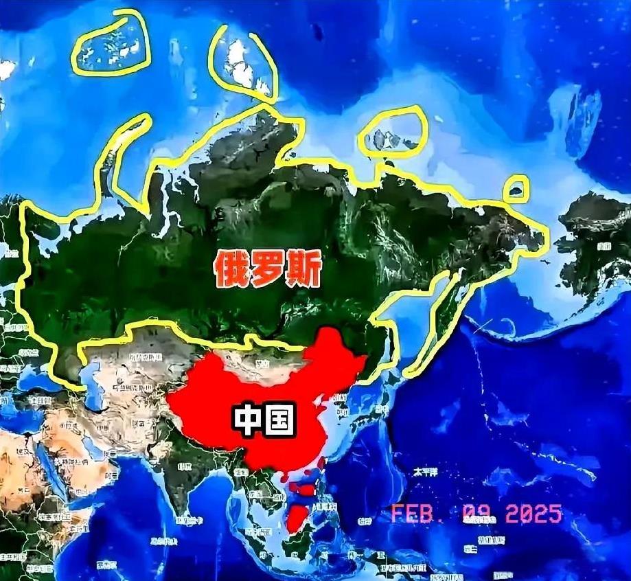 俄罗斯，现在很硬气，因为战争结束不远了！
2025年的俄罗斯，明显腰杆想起来了，
