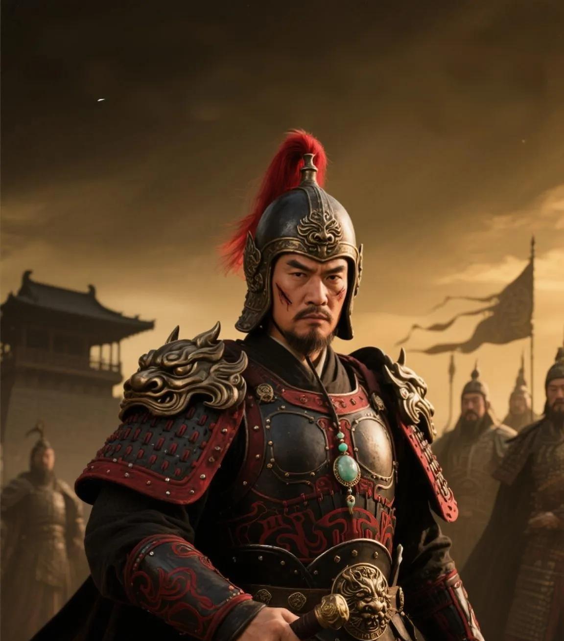 常败将军夏侯惇，武力不是顶尖，谋略不是顶尖，但是人脉是顶尖的
“元让虽盲，犹胜众