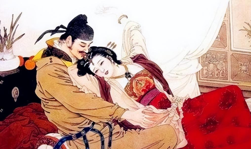唐代元和年间，男子赵季和夜宿一间大客栈。客栈老板娘是个30来岁的美艳寡妇，一人经