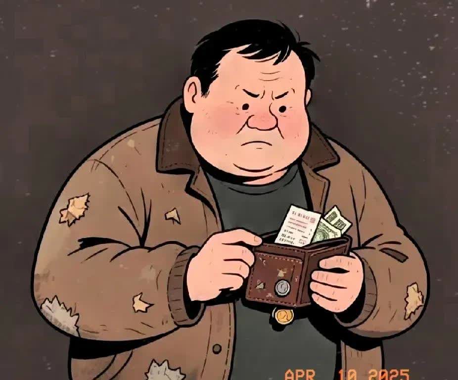 一个普通中年男人的花销账单：
1、烟，15元一包，一天一包，共450元。
二