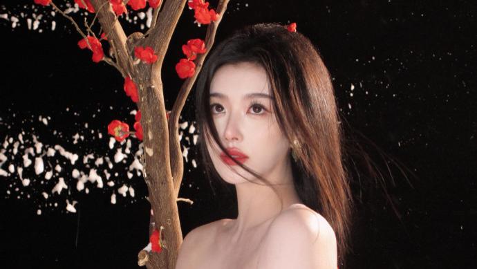 孔雪儿的这雪中美照，还是相当nice的，就问你们喜不喜欢！