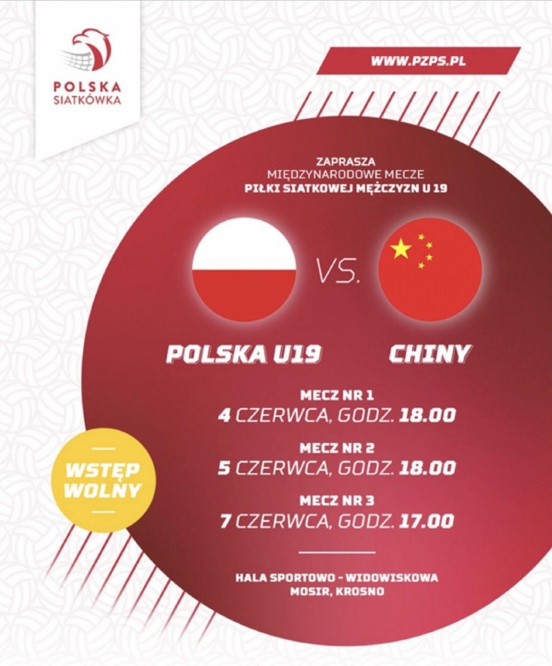 U19中波男排热身赛次战中国2-3波兰
