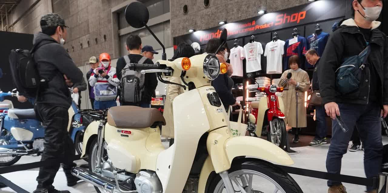 本田发布2025款Super Cub 110
本田现在的幼兽cc110在国内售
