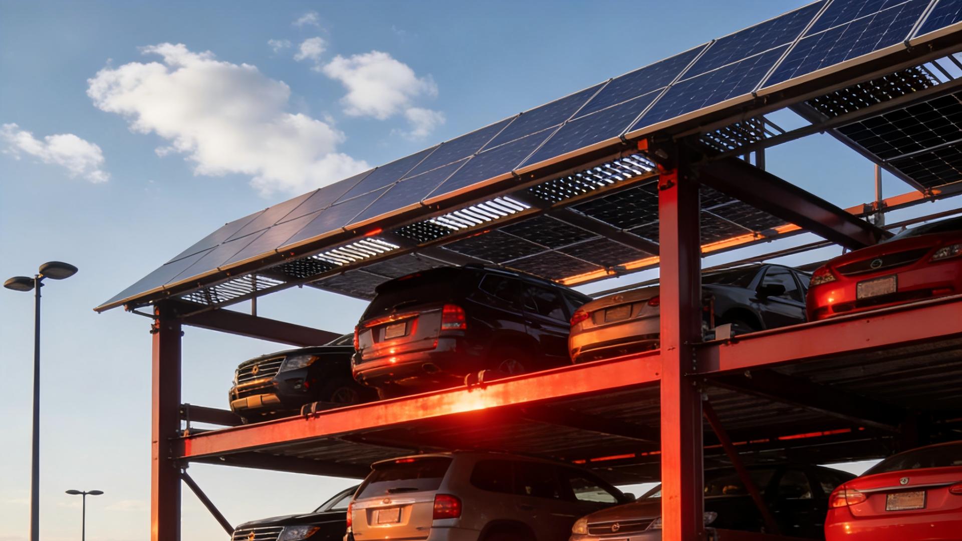 立体车库能使用太阳能发电吗？