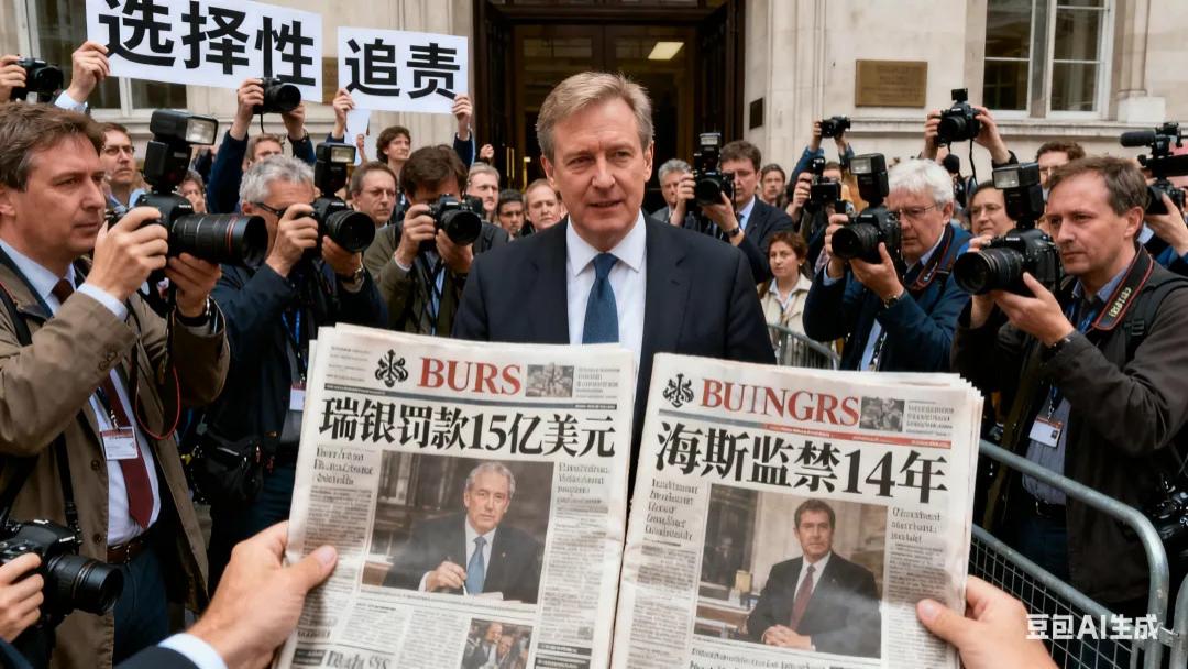 法不责众不靠谱 - LIBOR丑闻｜残唐五代失败学