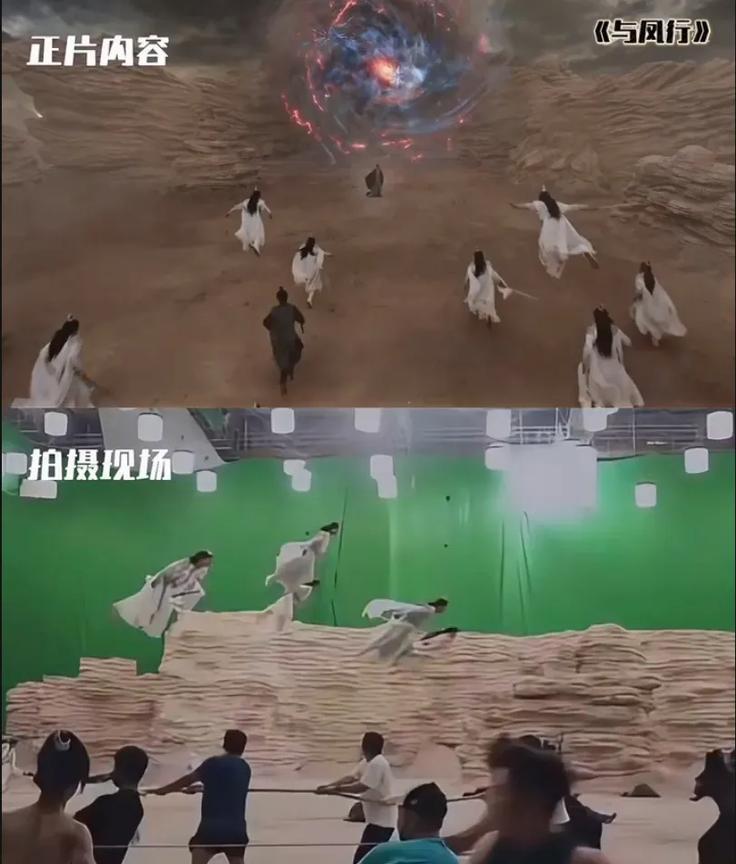 以花絮重温行止名场面！放慢一个丝滑的转身！原谅我为了看清每一个镜头，用了慢速的！