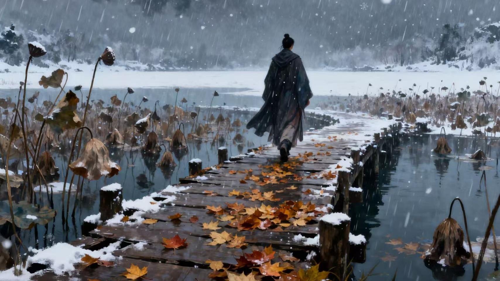 法墨孤吟：韩非子的悲怆人生与哲思诗行