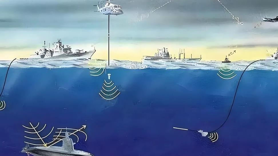 中方1000米海底射出强大电波，美军呆若木鸡：怎么不按常理出牌？