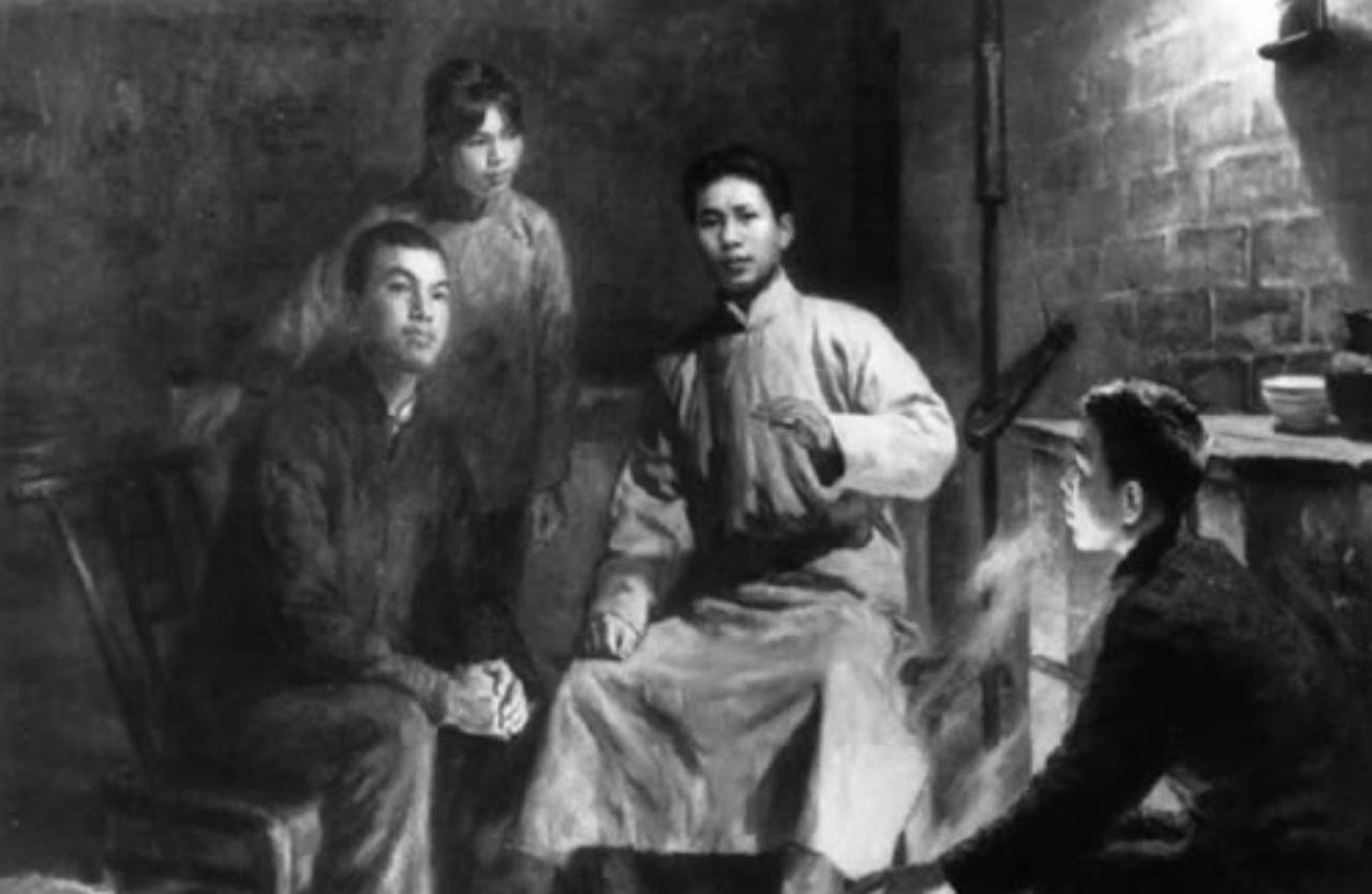 1950年初，儿子从老家韶山探亲归来，告知伟人：“文表舅告诉我：‘姑姑还有一个女