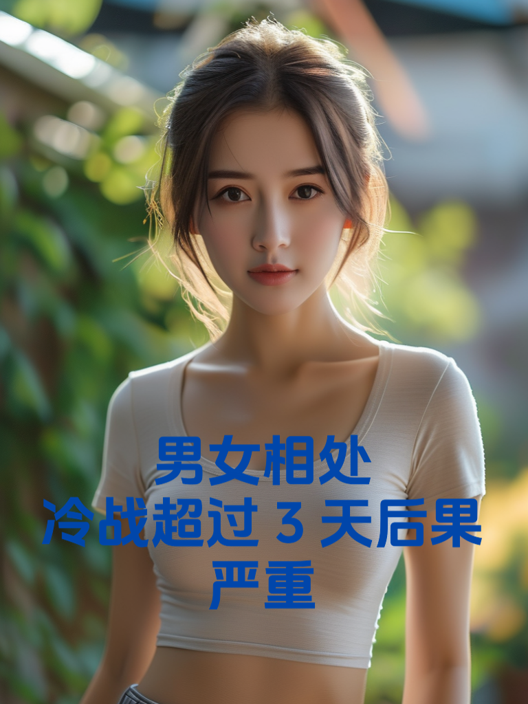 男女相处：冷战超过3天后果严重