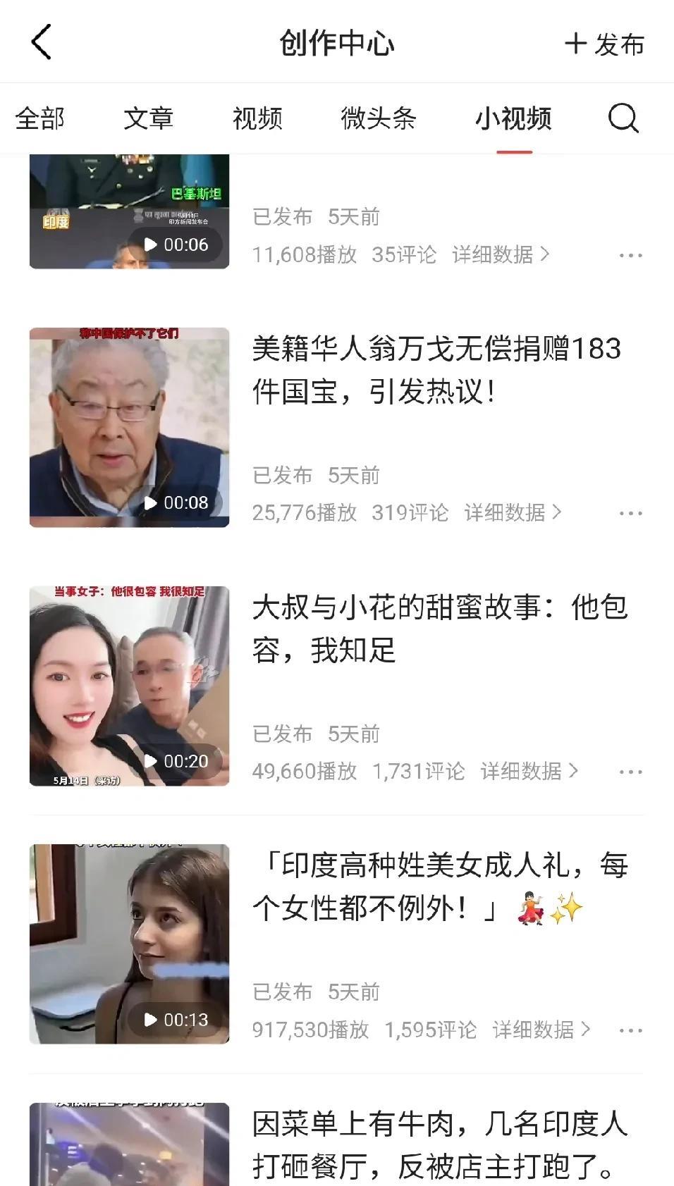 发现了没有，
现在只要你发的文章评论多一点，
不出几个小时，
到处都是抄袭改编洗
