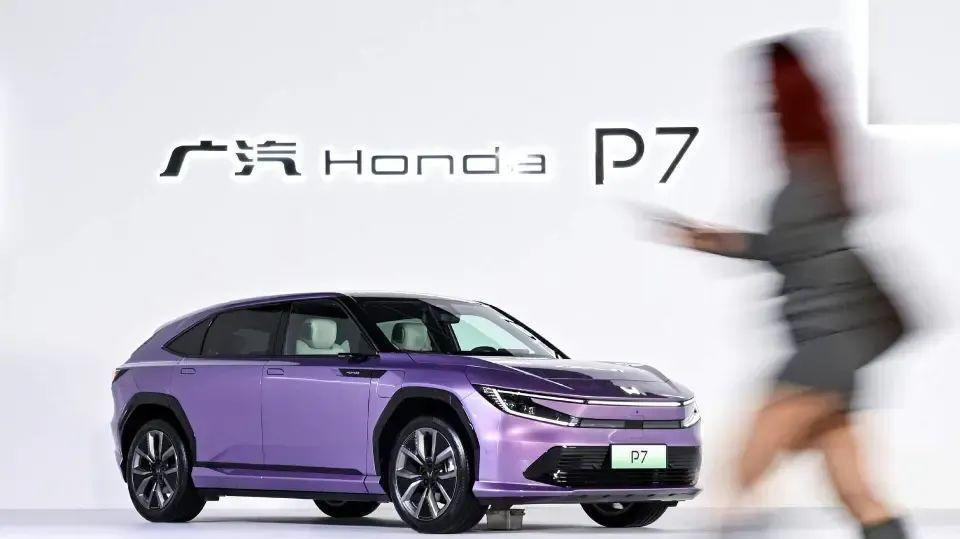 广本纯电再落子，P7补位