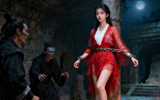 “炎女血脉”觉醒，焚尽邪恶！