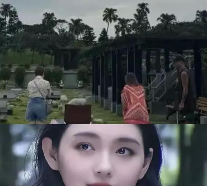 红衣女子祭大S惹争议：丧事穿红到底行不行？
这两天网上炸锅了！有人拍到一红衣女子
