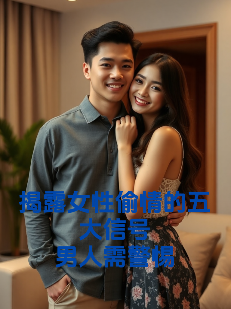 揭露女性偷情的五大信号，男人需警惕！
