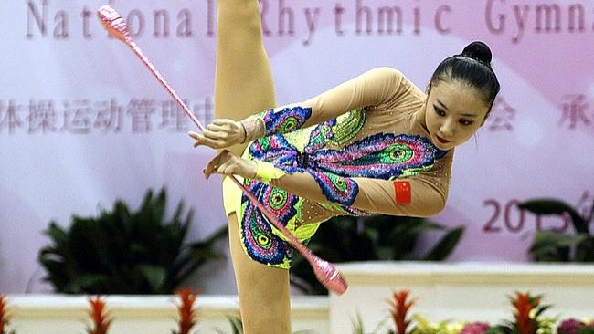 中国艺术体操队登上奥运冠军榜的新起点