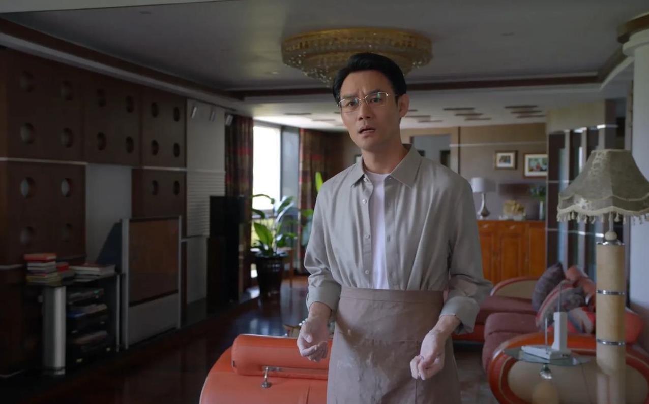 《淬火年代》第14集，宋运辉首次登场
时间已经来到了2001年，宋运辉当上了东海