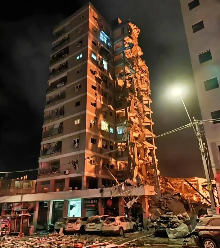 要说伊朗内部没有“内鬼”鬼才相信！
当地时间2025年6月13日，以色列对伊朗发
