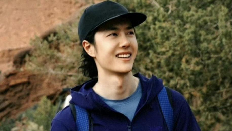 王一博把冰瀑挂上热搜之后