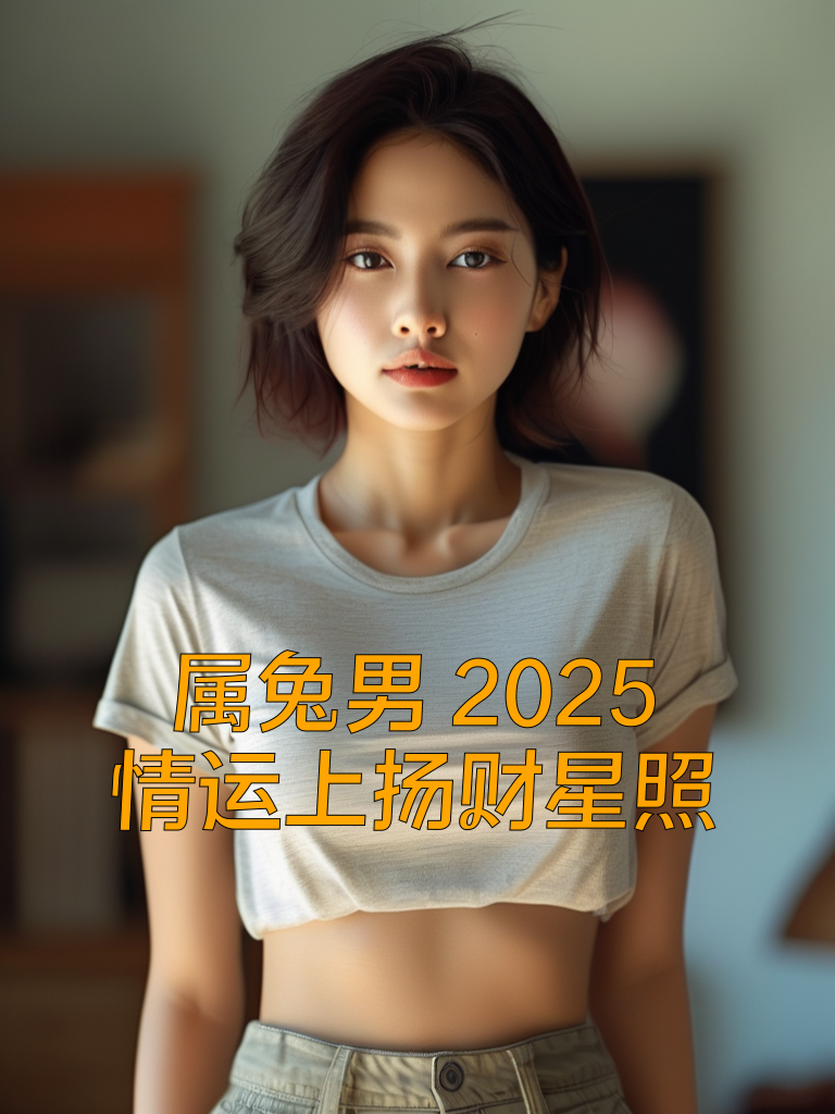 属兔男2025：情运上扬财星照