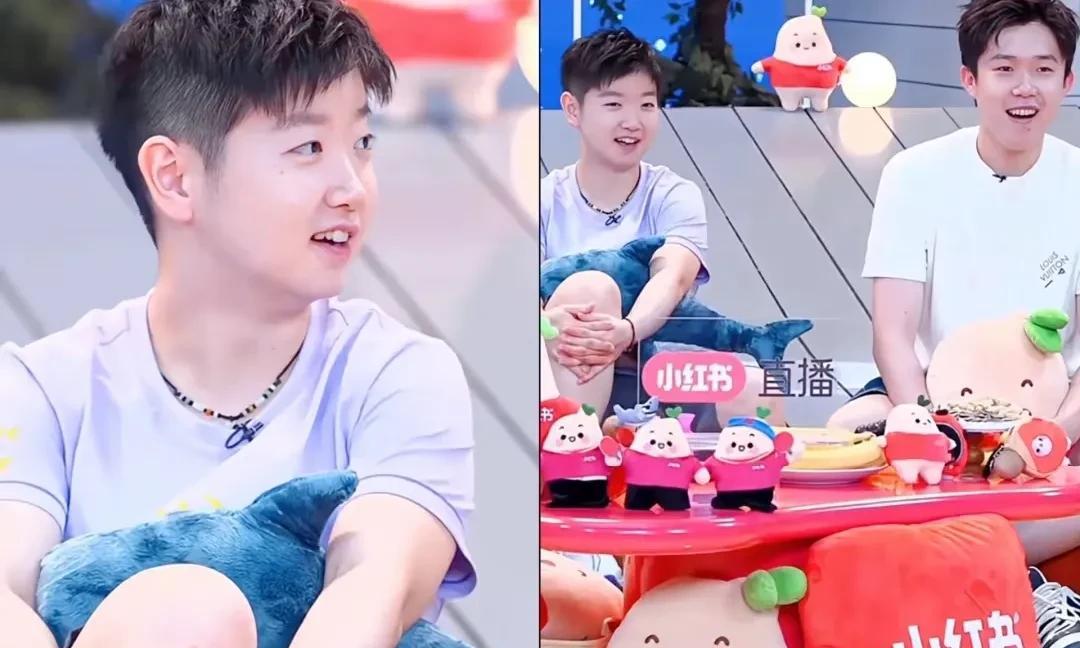 小红书直播到现在都是各种糖分，