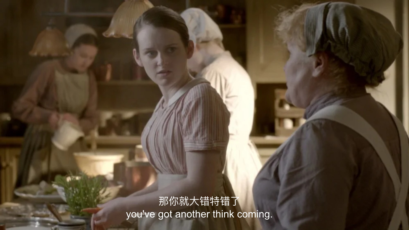 Hayley教口语，“那就想错了”用英语怎么说？