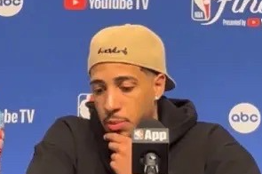 哈利伯顿有自知之明啊

NBA总决赛G4步行者主场惨遭雷霆逆转，赛后哈利伯顿接受