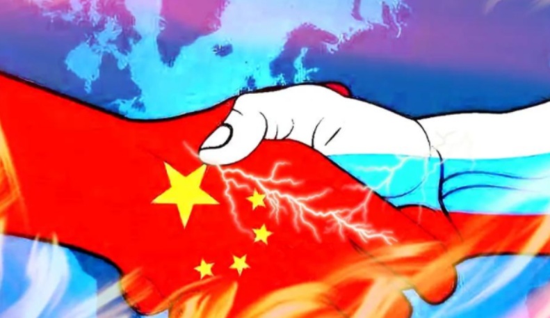 乌克兰终于看明白：俄罗斯背后真正的靠山，不是伊朗，不是朝鲜，而是中国。



更