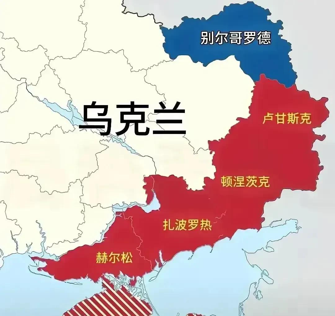 俄罗斯的胃口似乎永远都无法满足。它不仅仅想要乌克兰东部的土地，眼下的形势显示，俄