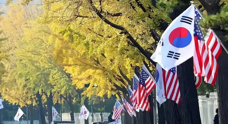 韩国求着美国大兵，真是没辙了











美国大兵在韩国，那可真是横着
