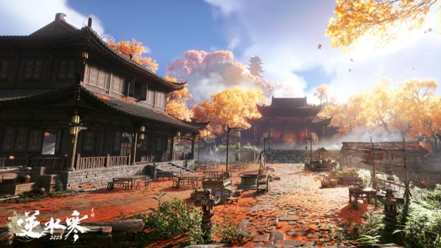 全体玩家狂喜！《逆水寒》手游登陆Steam，10.0满分版本即将回归！