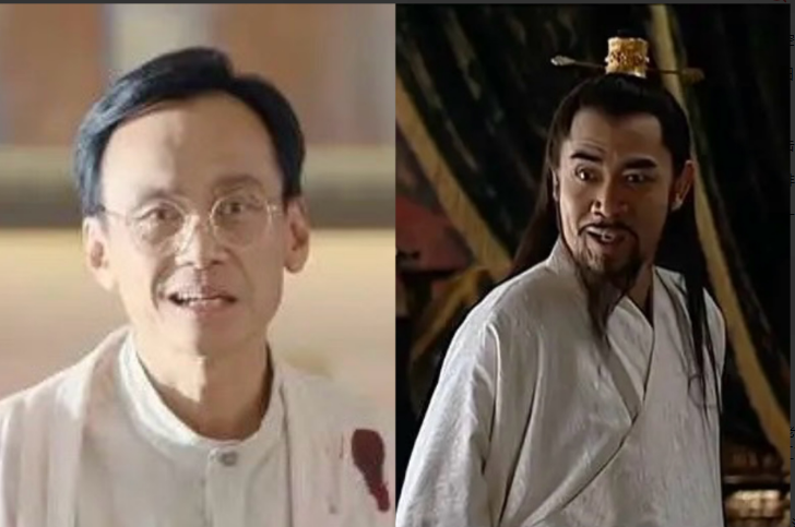 陈宝国的演技究竟有多神，
看看他饰演的嘉靖皇帝，你就明白了，
一张脸，半边笑，半