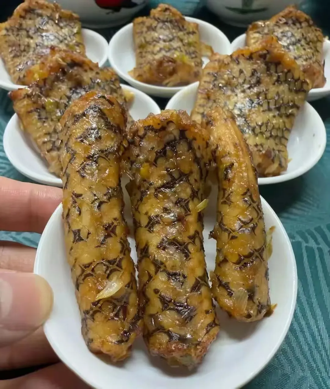 这是什么美味，据说只有广东人认识。味道相当不错，属实太好吃了。
