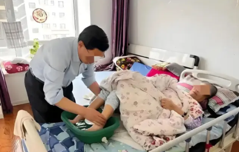 “判得好！”上海一男子伺候瘫痪母亲5年，母亲去世后，按协议他一人继承母亲的房子，