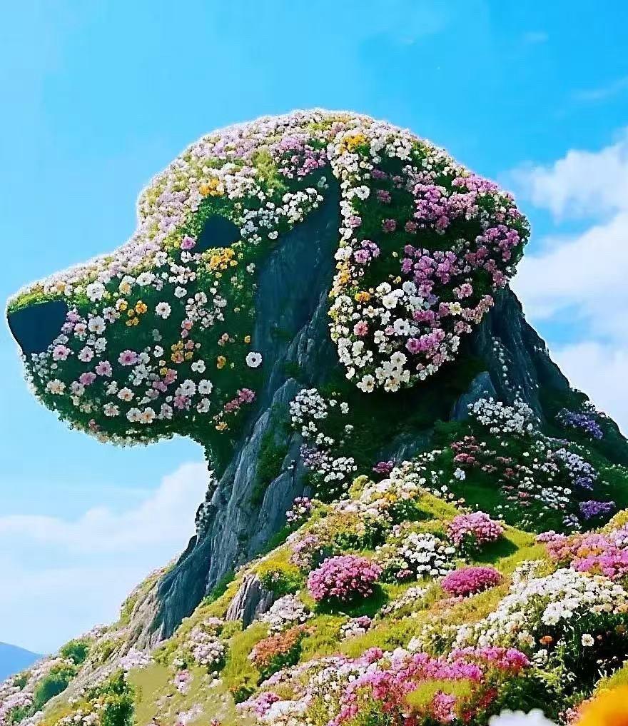 你第一眼看到了什么？测测你未来的婚姻会不会出现问题？
A：鲜花
B：狗狗
凭第一