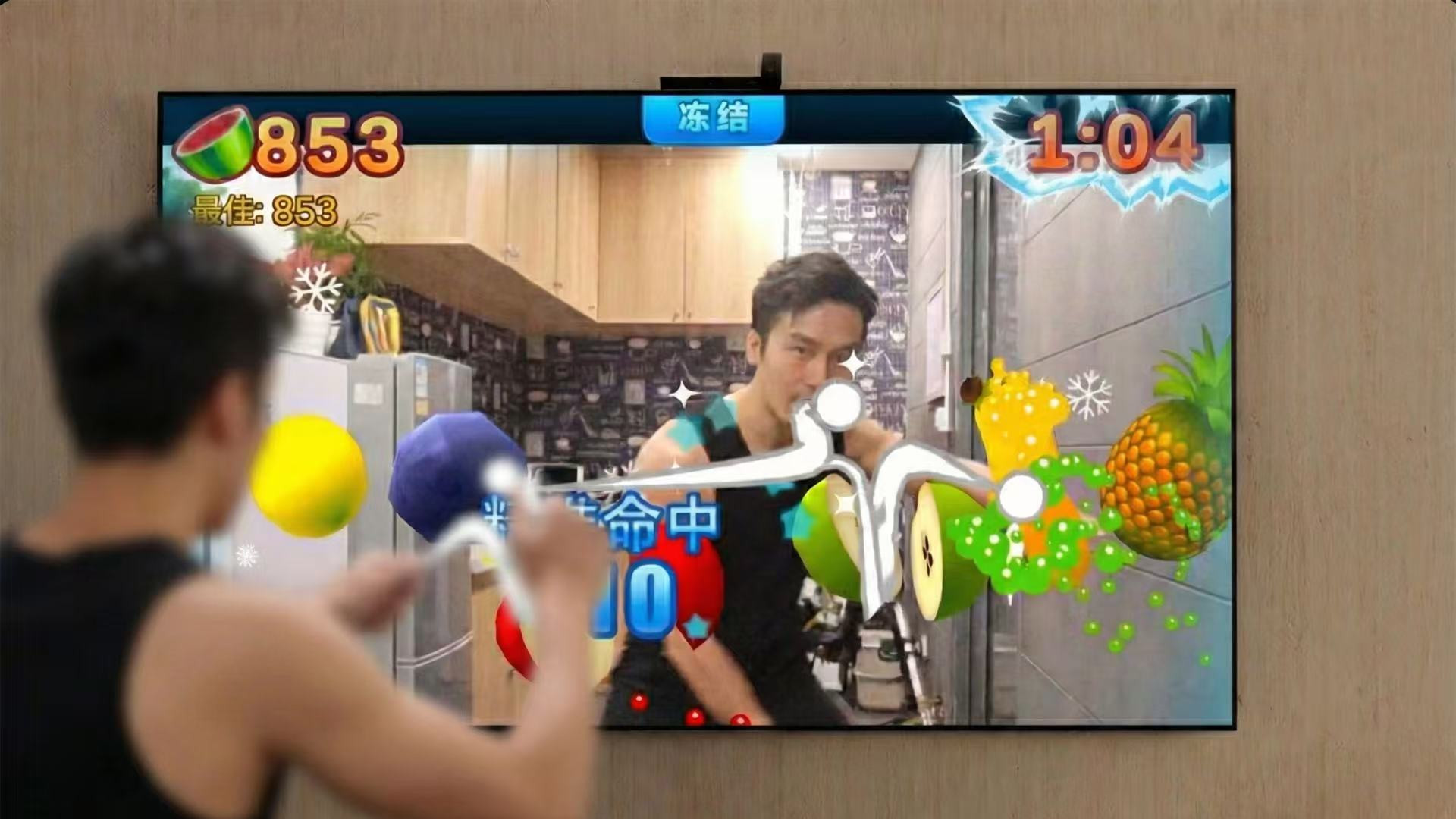 大屏体感新体验：天天跳绳App独家登陆华为MateTV，家庭运动可以更简单