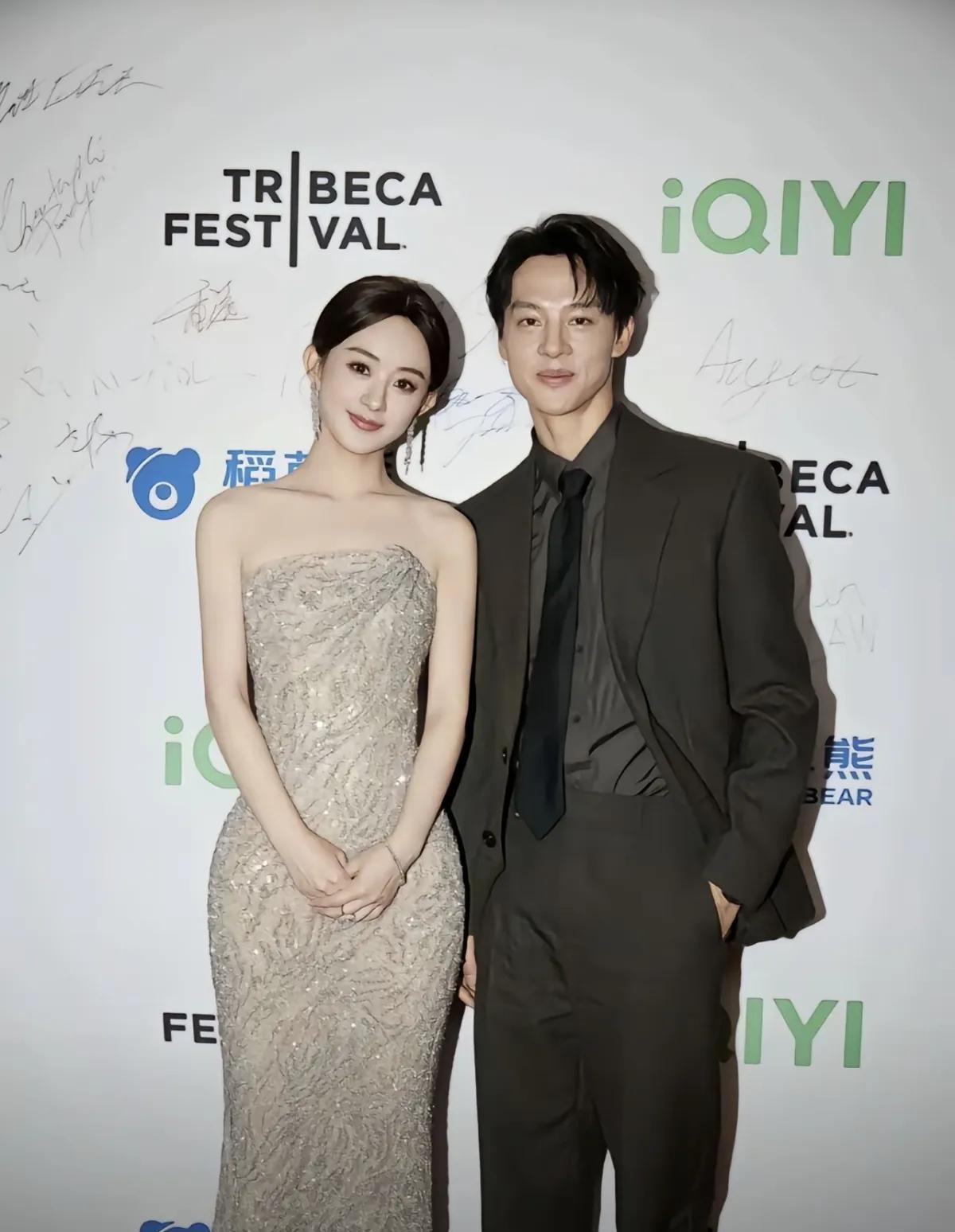 赵丽颖 《在人间》带着作品走到更远更大的世界 [赞]姐姐真的很努力 带着自己的剧