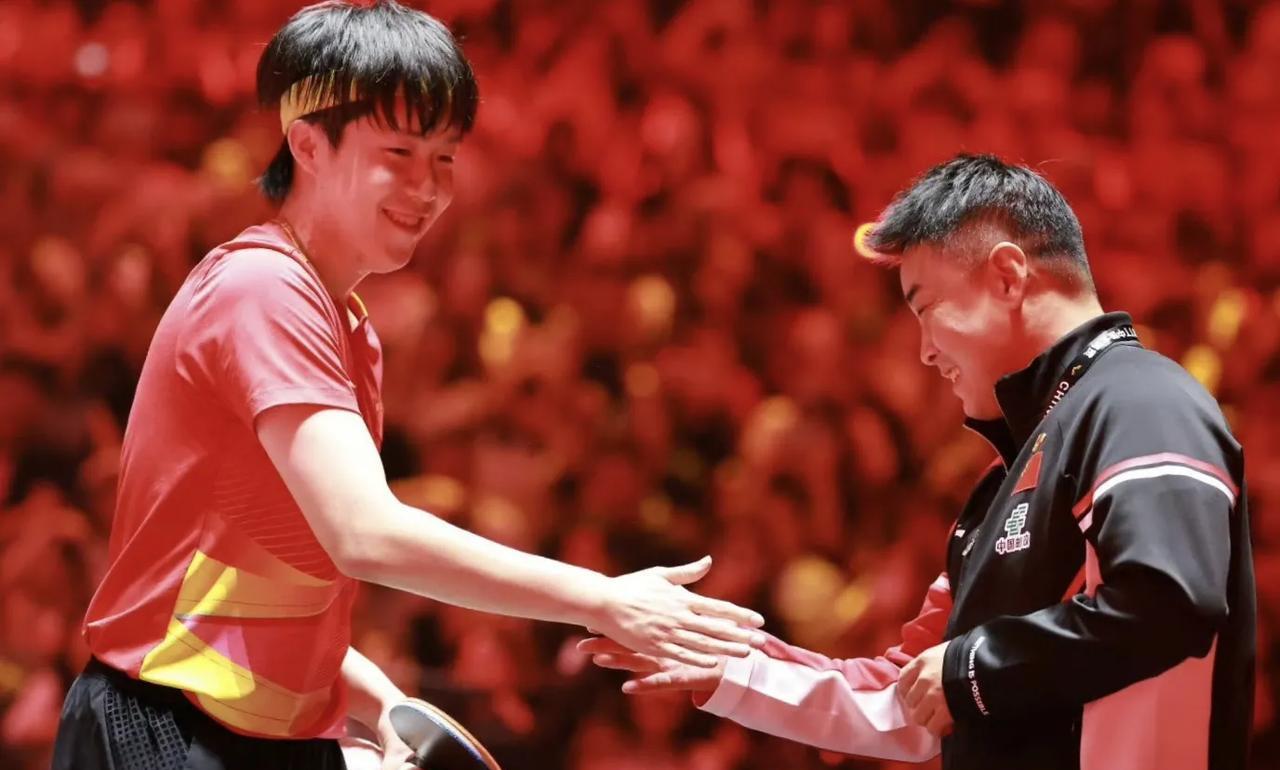 王楚钦3比0拿下强敌张禹珍，取得开门红，祝贺大头！2025WTT中国大满贯男单1