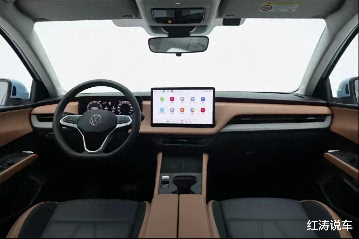 大众全新速腾S内饰曝光，配电子怀挡，液晶仪表+悬浮式中控屏