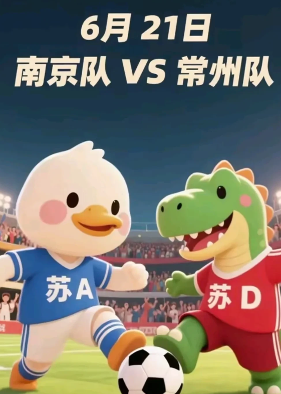 激动人心的时刻到了，本周大家看苏超最关心的
常州队会不会一直输下去，还是把南京老