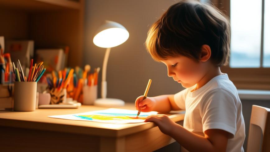 紫光灯珠与蓝光灯珠孰优孰劣？护眼台灯选购方法分享！