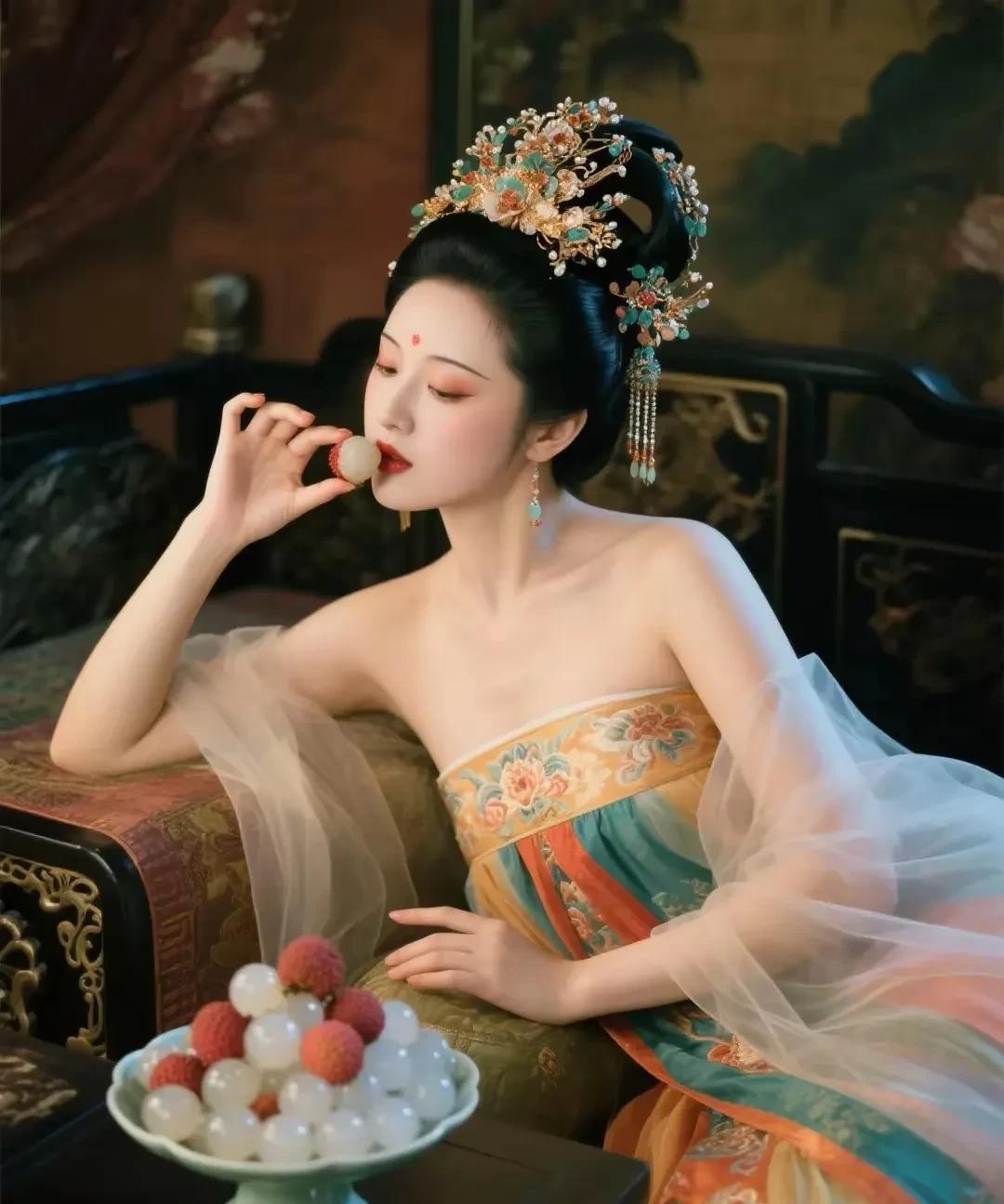 她真是个祸水。
就为她好这口，害了那么多人，死的死，伤的伤，破产的破产，流放的流