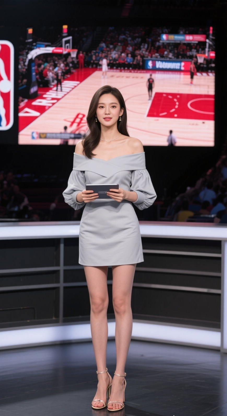 御姐范NBA女主持高清写真特辑